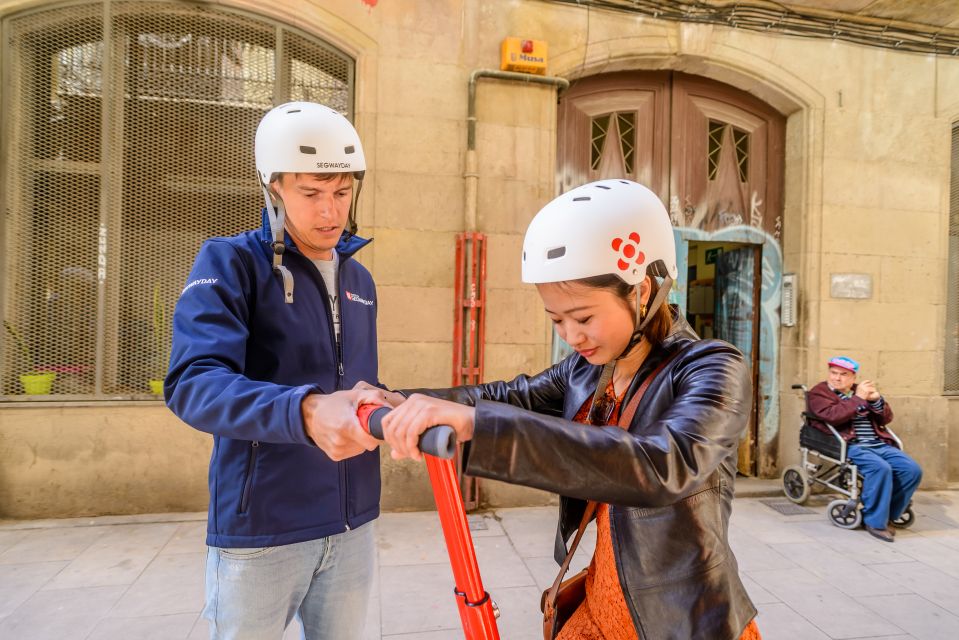 Barcelona Grand 2-Hour Segway Tour - Important Information