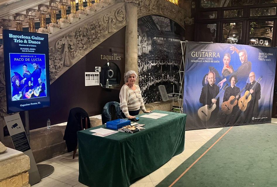 Barcelona: Guitar Trio & Flamenco Dance @ Palau De La Música - Event Overview