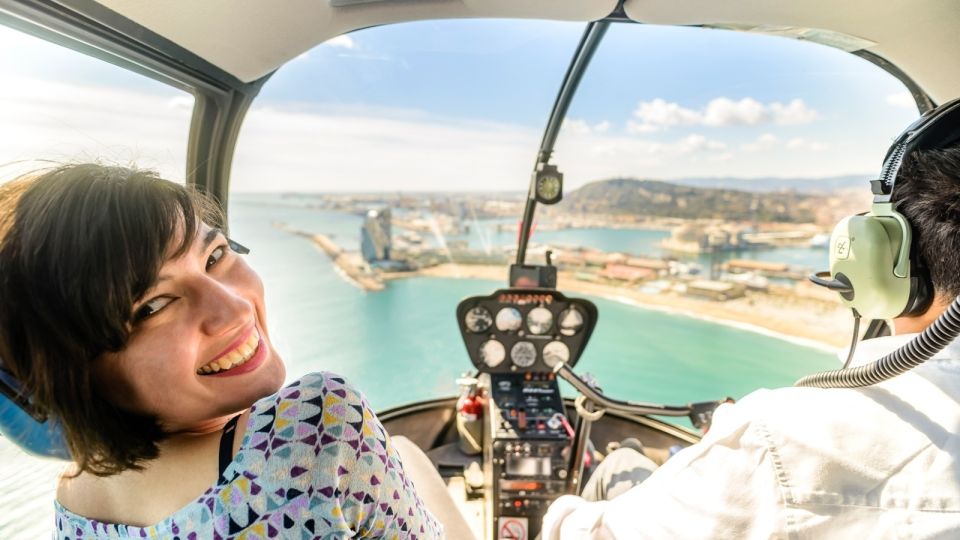 Barcelona: Helicopter Flight Over Barcelona's Coastline - Experience Highlights