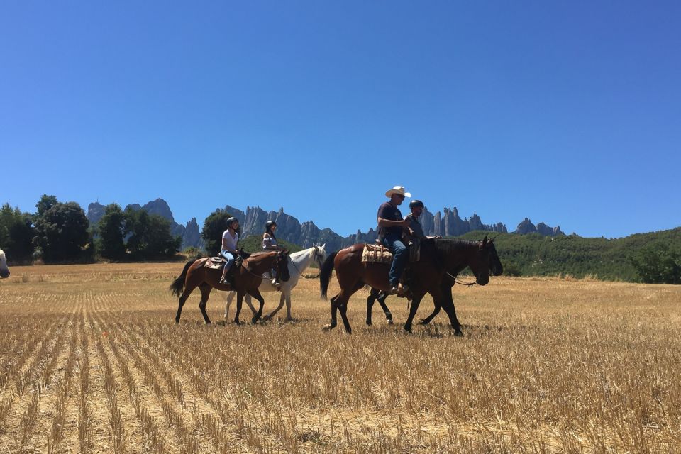 Barcelona: Hiking and Horse Riding Day-Trip in Montserrat - Highlights