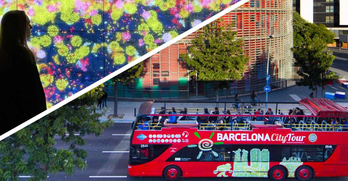 Barcelona: Hop-On Hop-Off Bus and Moco Museum Ticket - Activity Highlights