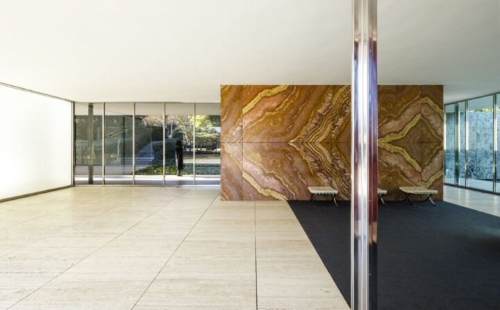 Barcelona: Mies Van Der Rohe Pavilion Ticket and Audio Guide - Experience Highlights