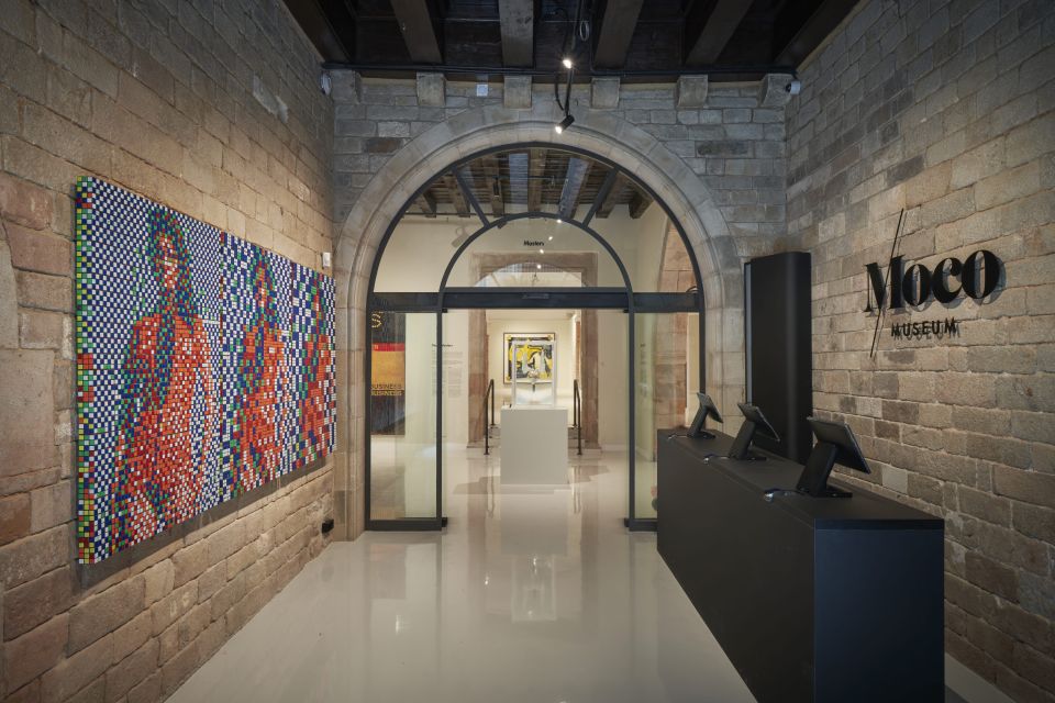 Barcelona: Moco Museum Private Guided Tour - Private Guided Tour Highlights