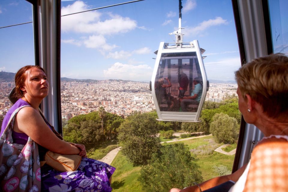 Barcelona: Montjuïc Cable Car Roundtrip Ticket - Booking Details
