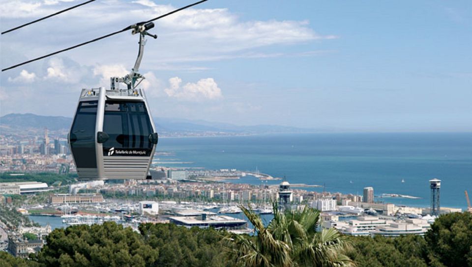 Barcelona: Montjuïc Cable Car Ticket With 2 Audio Guides - Experience Highlights