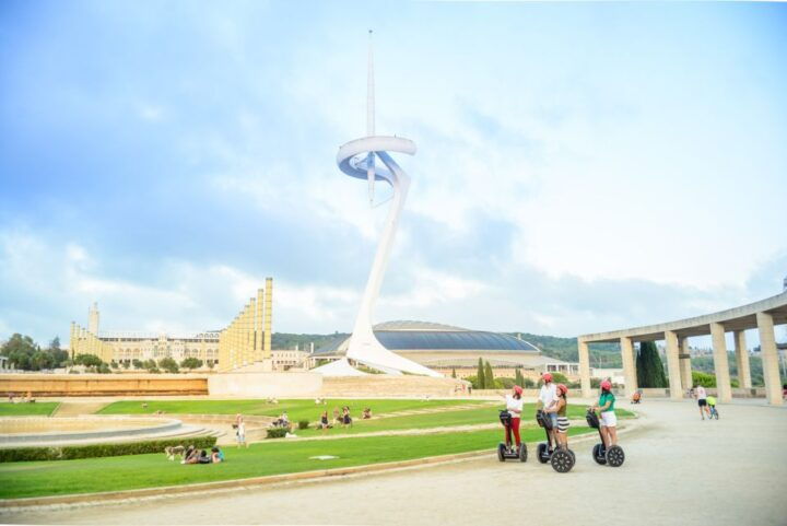 Barcelona: Montjuïc Segway Tour - Tour Highlights