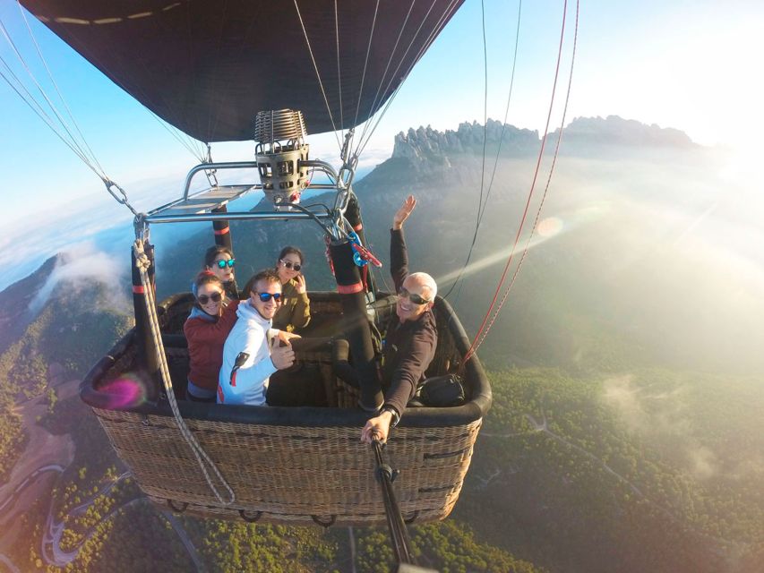 Barcelona: Montserrat Hot-Air Balloon & Monastery Experience - Booking Information