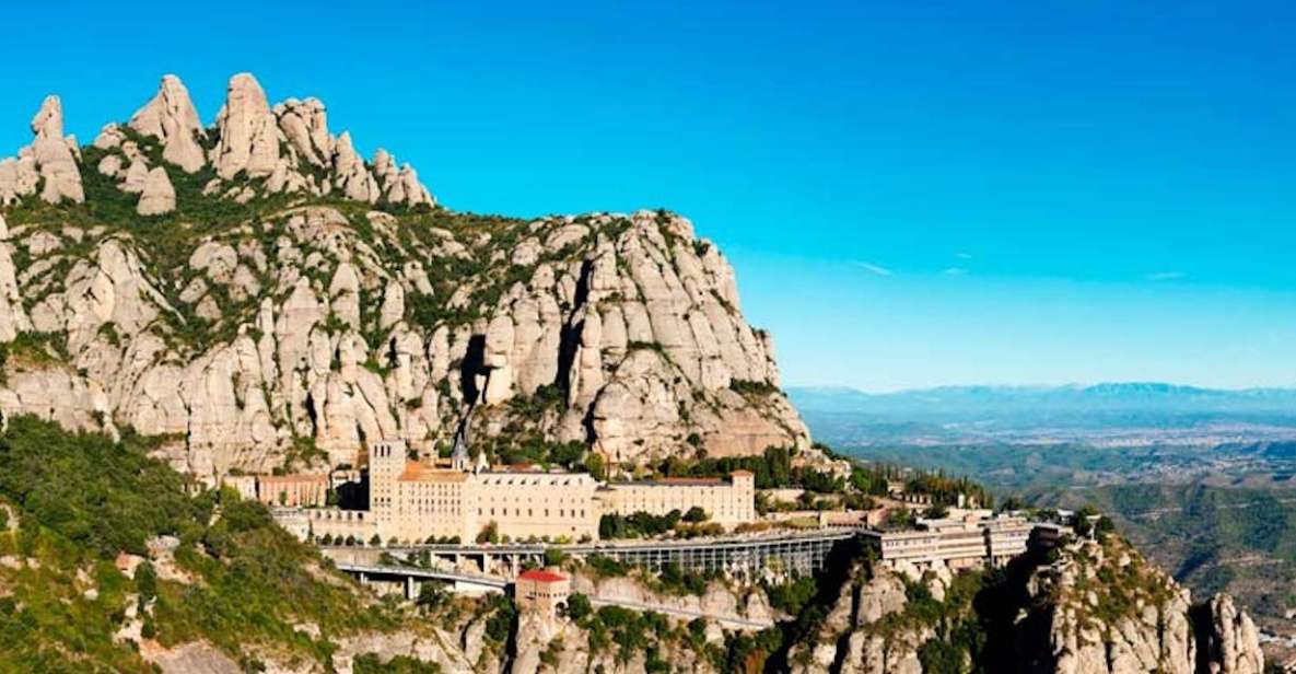 Barcelona: Montserrat Railway, Museum Tickets, & Audio Guide - Experience Highlights