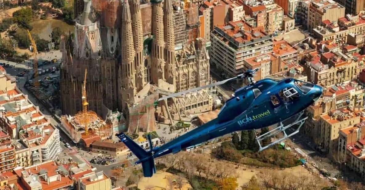 Barcelona: Official Helicopter Tour - Helicopter Ride Options