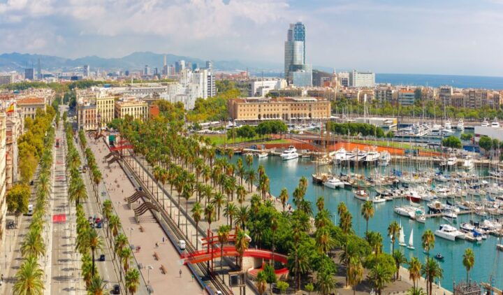 Barcelona Old Town Highlights Private Walking Tour - Key Highlights