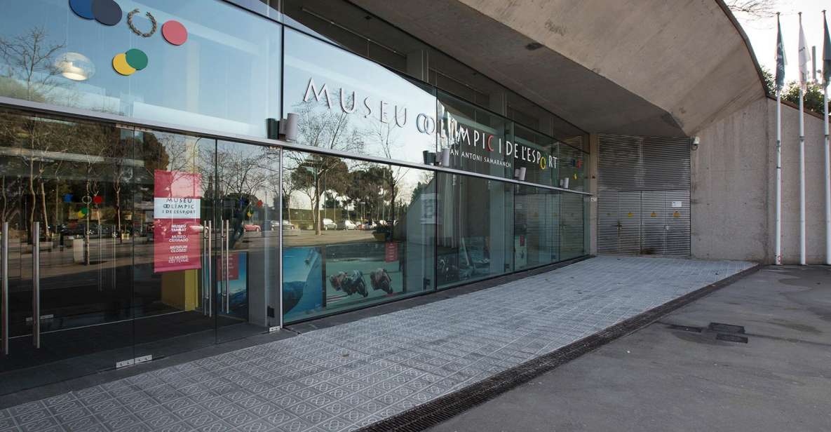 Barcelona: Olympic and Sport Museum Entrance Ticket - Experience Highlights