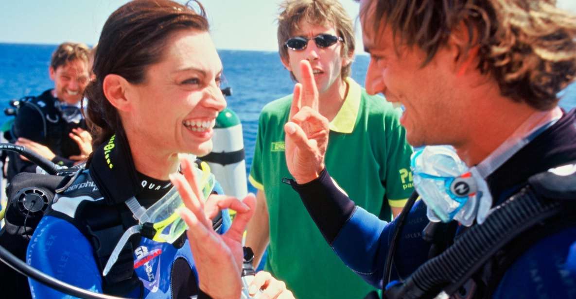 Barcelona: PADI Scuba Diver Course Certification Training - Experience and Certification