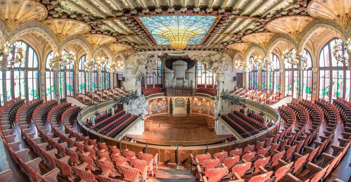 Barcelona: Palau De La Música Self-Guided Tour - Experience Highlights