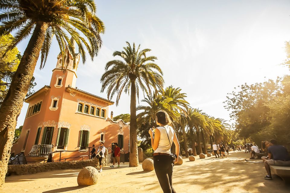 Barcelona: Park Güell Admission Ticket - Inclusions
