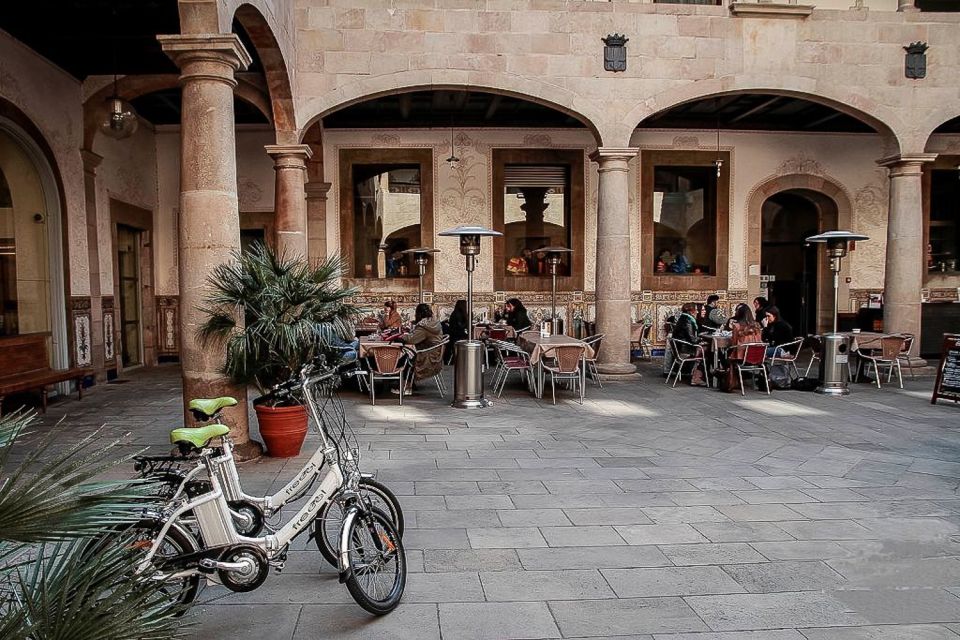 Barcelona: Private 5 Neighborhoods Tour by Electric Bike - Itinerary and Meeting Point