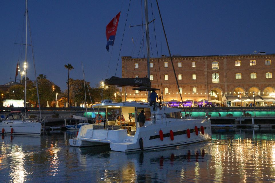 Barcelona: Private Catamaran Sailing With Drinks and Snacks - Activity Highlights