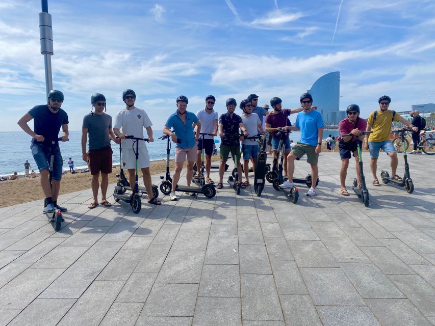 Barcelona: Private E-bike Tour / E-Scooter Local Guide - Tour Highlights