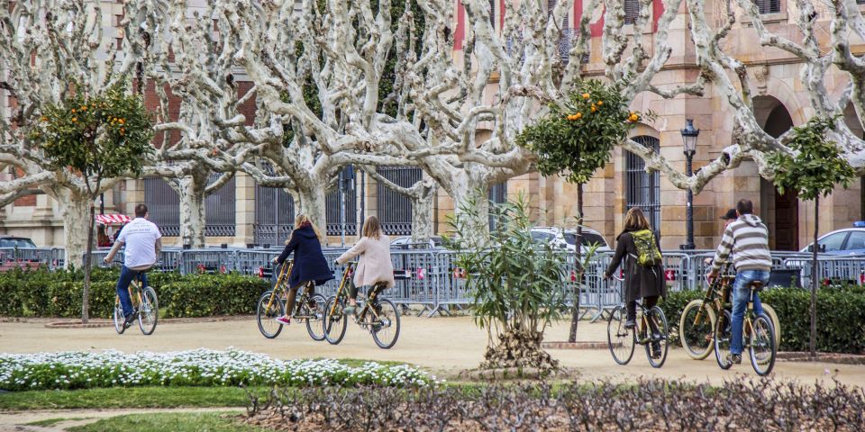 Barcelona: Private Highlights Tour by Bamboo Bicycle - Exclusive Bamboo Bicycle Experience