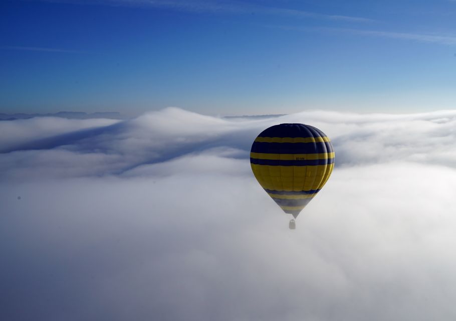 Barcelona Private Hot Air Balloon Flight - Activity Highlights