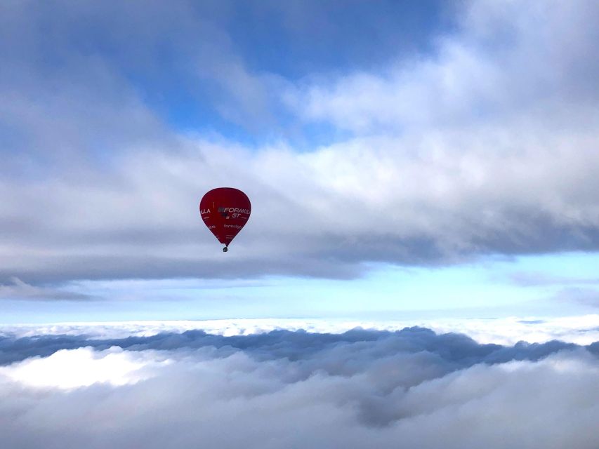 Barcelona: Private Romantic Balloon Flight - Highlights of the Experience