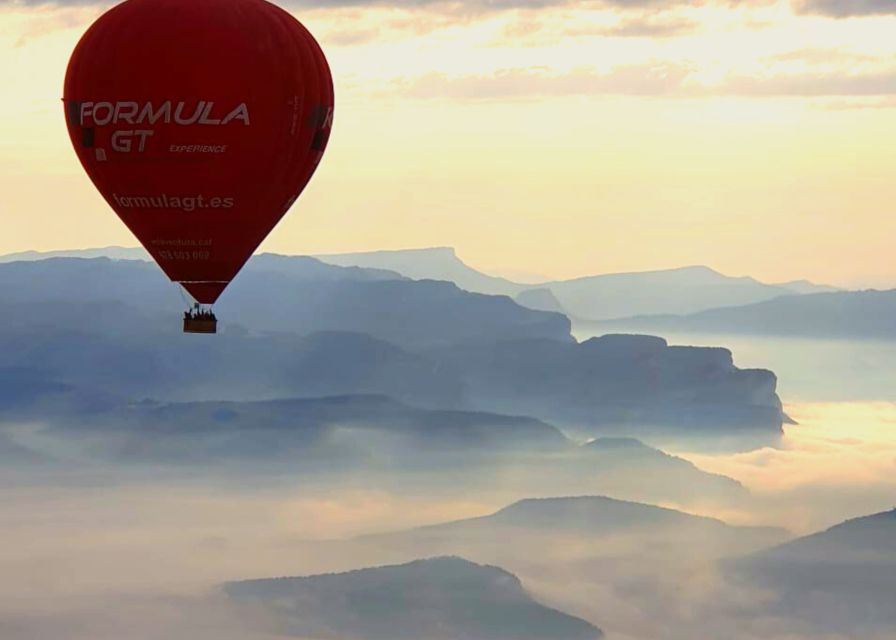 Barcelona: Pyrenees Hot Air Balloon Tour - Tour Highlights