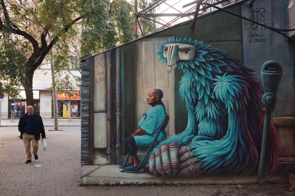 Barcelona: Raval Street Art and Graffiti Walking Tour - Tour Details