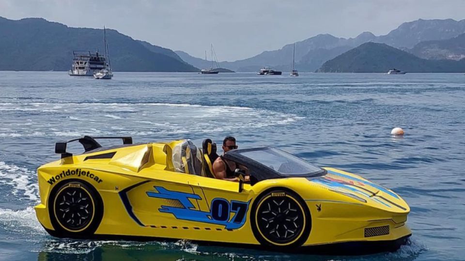 Barcelona: Rent a Jetcar and Race Across the Waves - Experience Highlights
