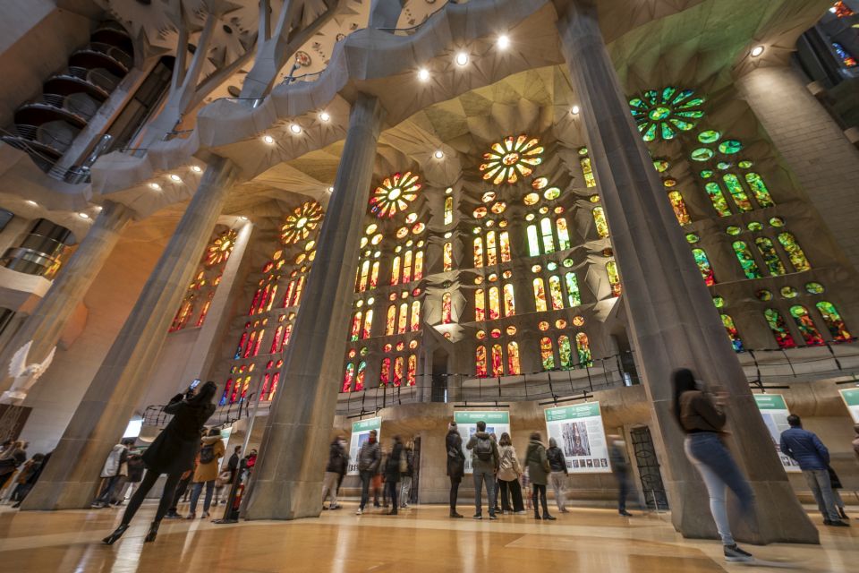 Barcelona: Sagrada Familia Entry Ticket With Audio Guide - Visit Information