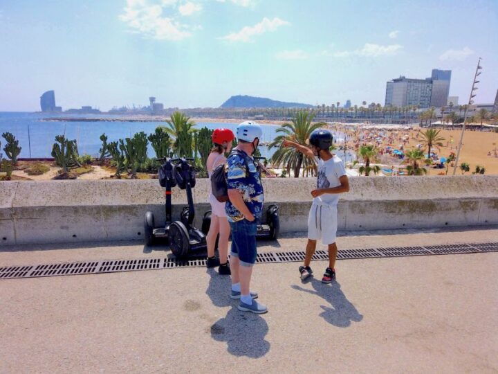 Barcelona Segway Tour With a Local Guide - Tour Highlights