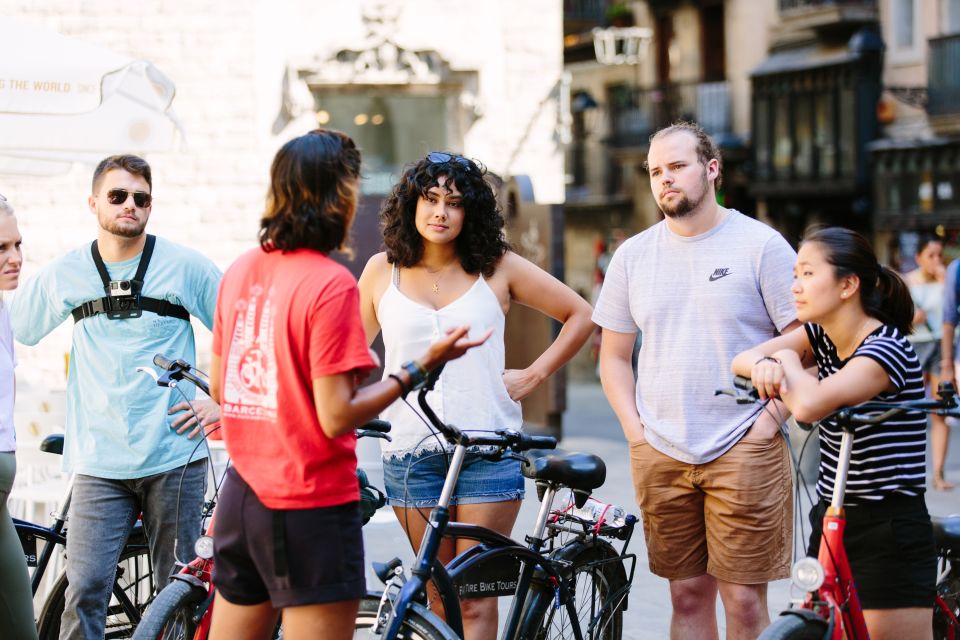 Barcelona Small Group Guided Bike Tour - Provider Information