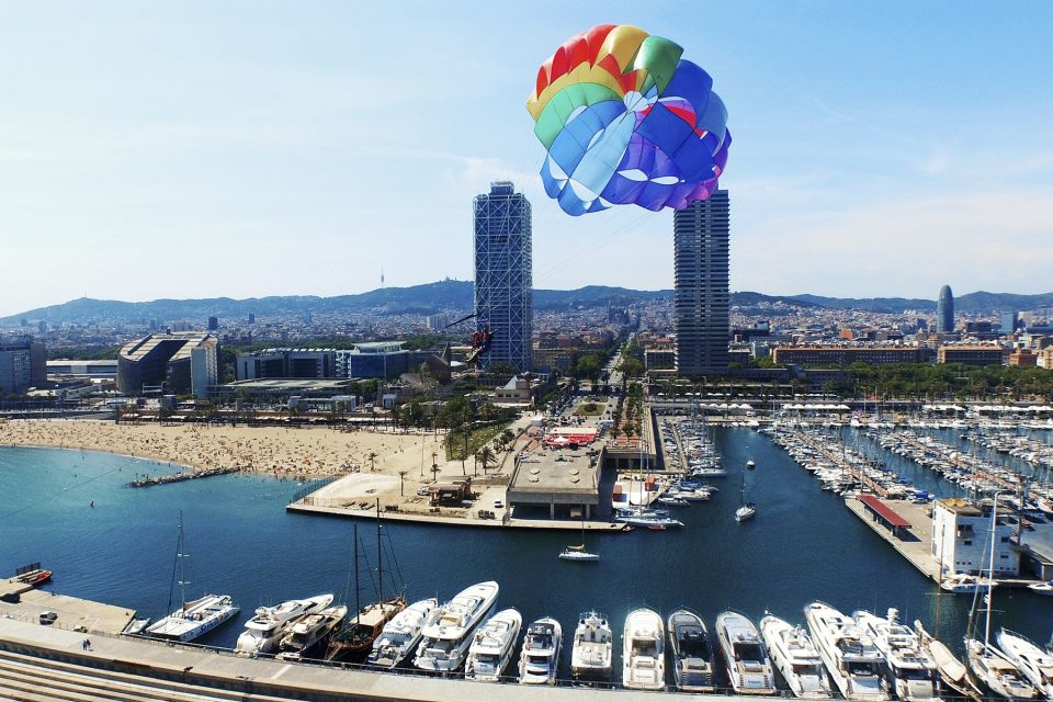 Barcelona: Small-Group Parasailing Experience - Experience Highlights