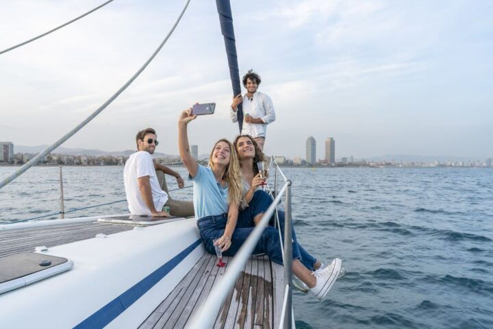 Barcelona Sunset Sailing With Gin Tonic Workshop Option - Gin Tonic Workshop Details