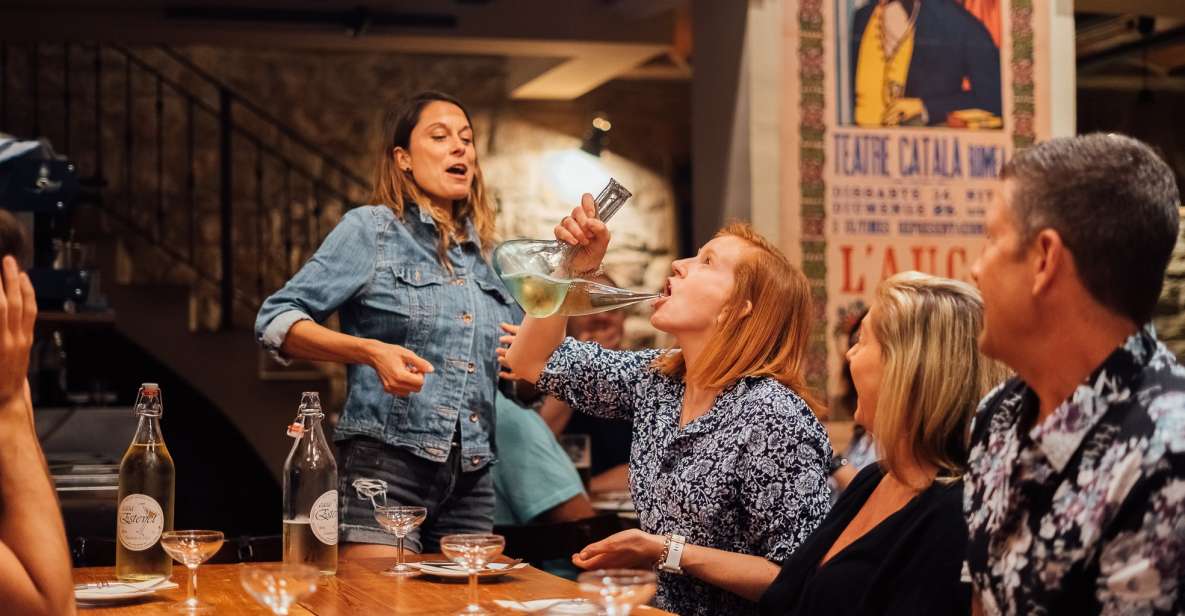 Barcelona: Tapas & Wine Private Walking Tour With Local Food - Experience Details