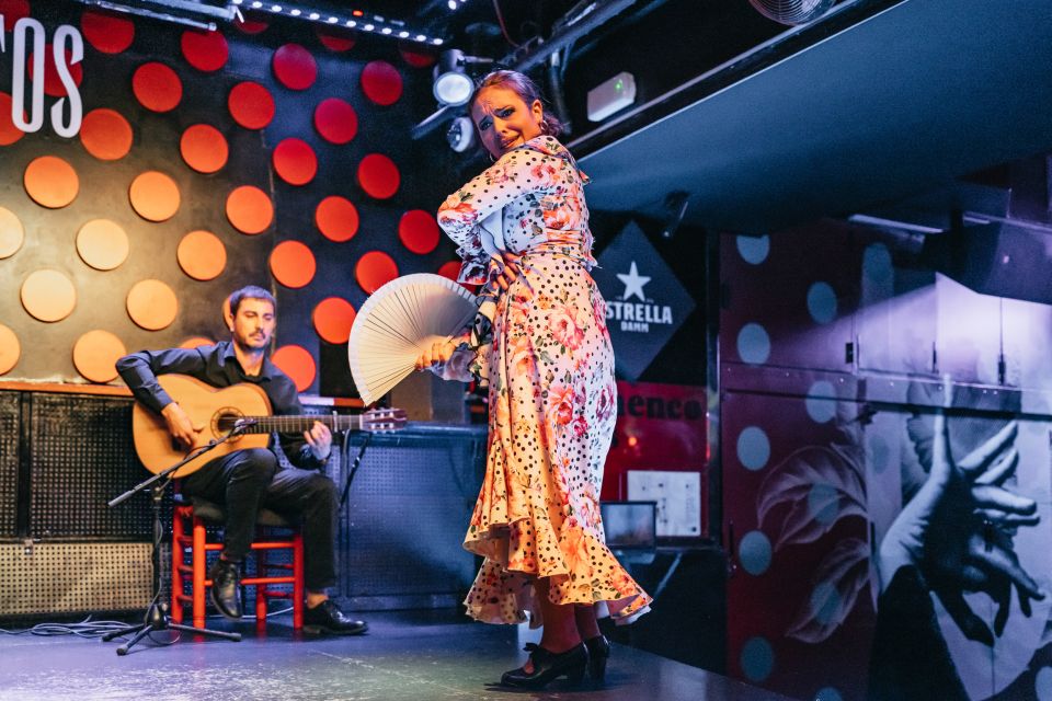 Barcelona: The Tarantos Flamenco Show - Experience Highlights