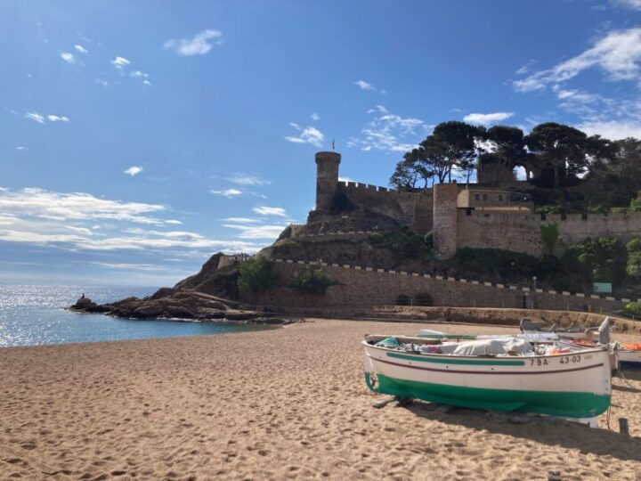 Barcelona: Tossa De Mar, Costa Brava Boat & Coastal Hike - Activity Details