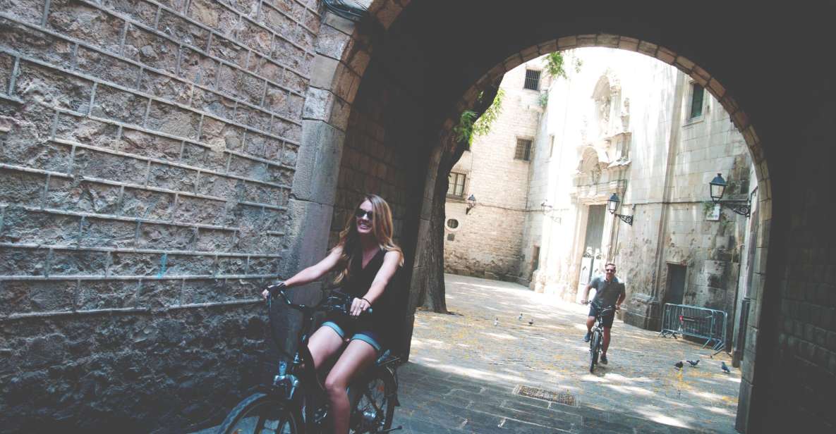 Barcelona: Undiscovered Secrets of Picasso on E-Bike - Activity Details