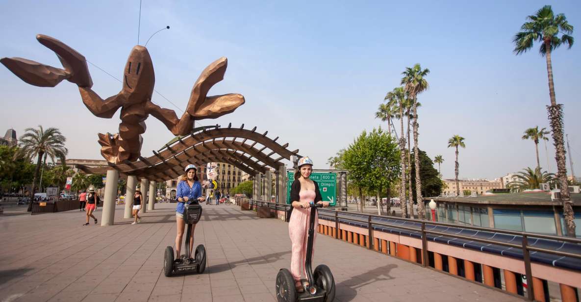 Barcelona: Welcome to Barcelona Segway Tour - Tour Highlights