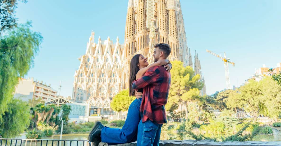 Barcelona: Your Own Private Photoshoot at Sagrada Familia - Experience Highlights