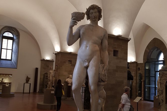 Bargello Museum Private Tour: Michelangelos Bacchus & Donatellos David - Expert Guided Experience