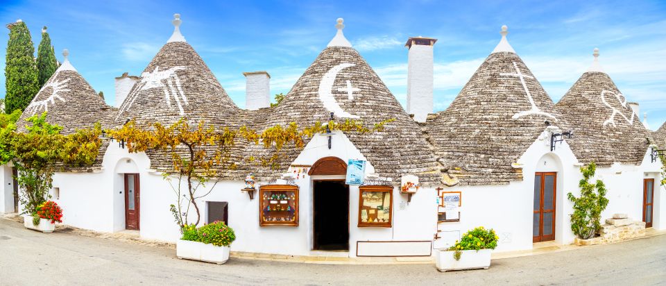 Bari: Alberobello and Matera Day Tour - Booking Information