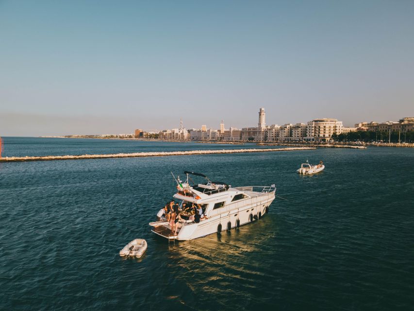 Bari: Boat Tour With Snorkeling and Prosecco - Booking Information