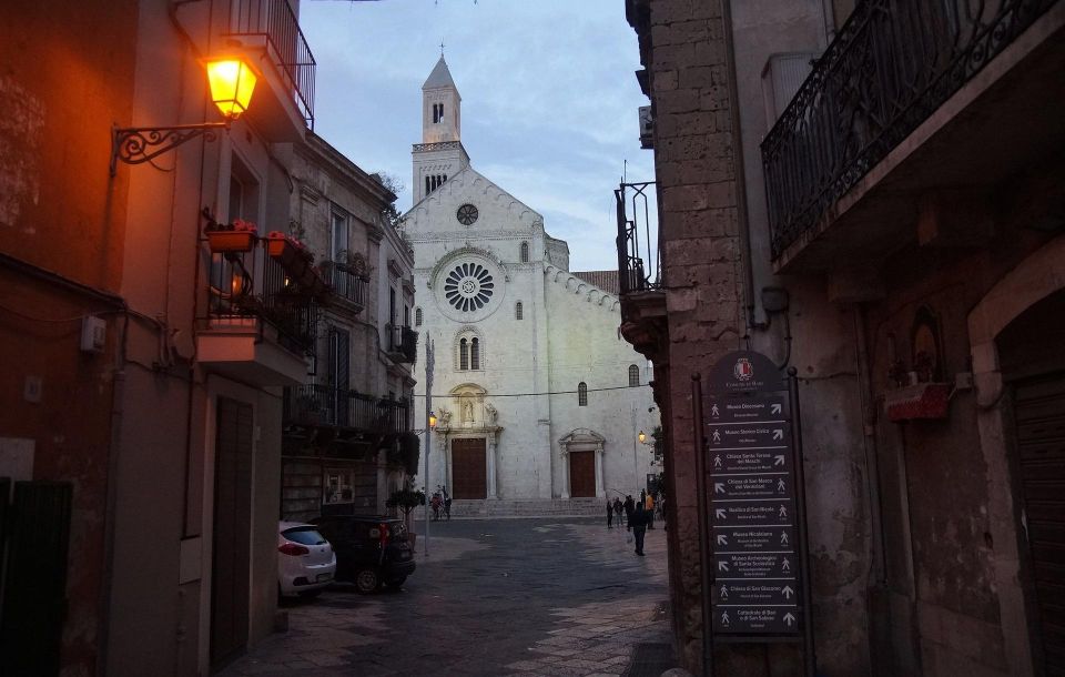 Bari - Private Historic Walking Tour - Activity Description