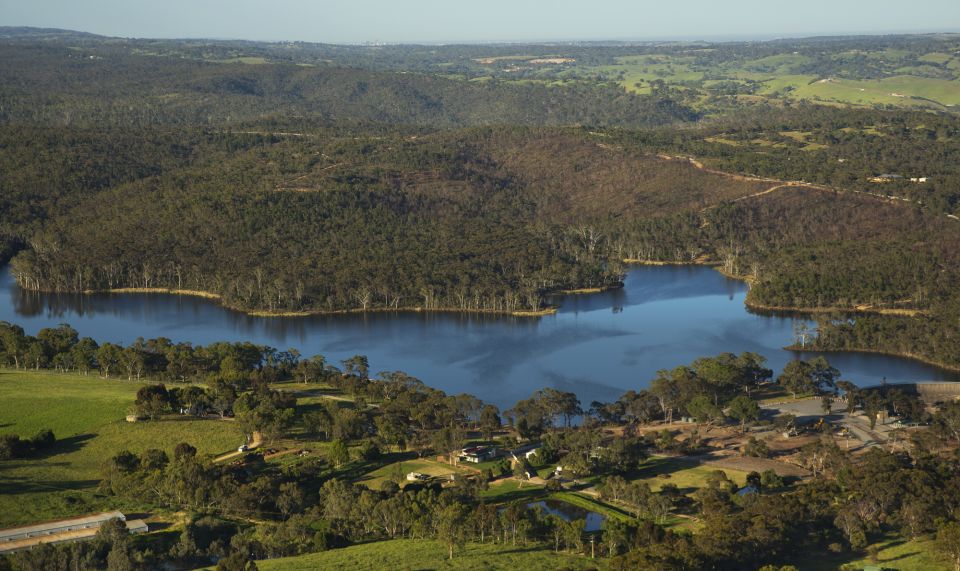 Barossa Valley: 20-Minute Scenic Helicopter Flight - Flight Route