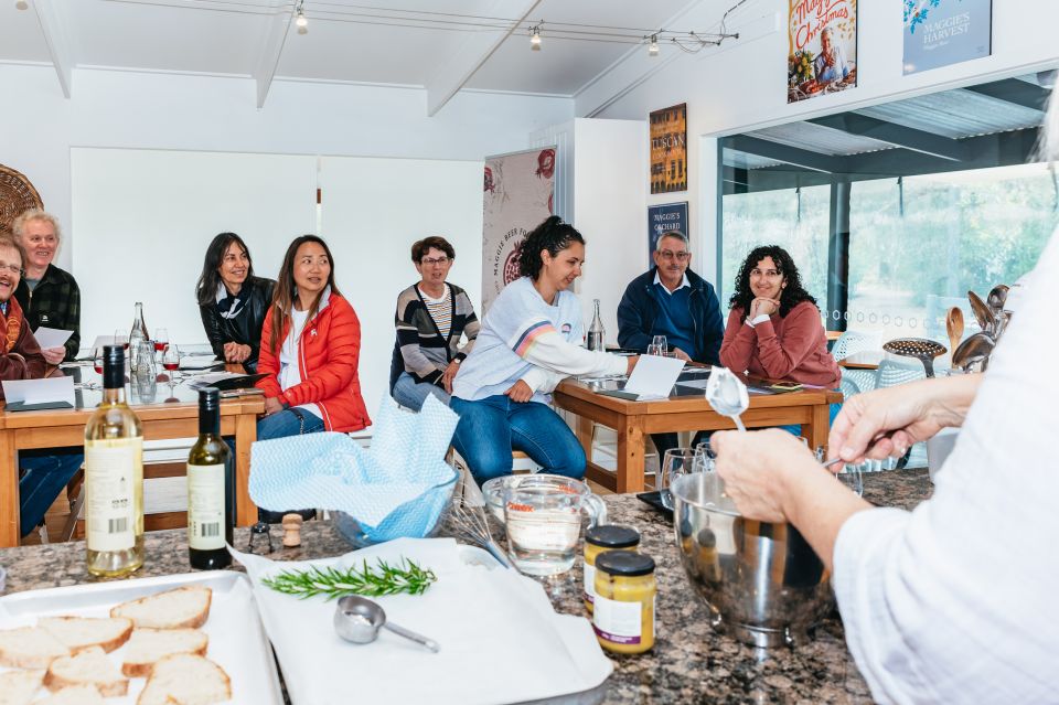 Barossa Valley: Interactive Cooking Class - Booking Information