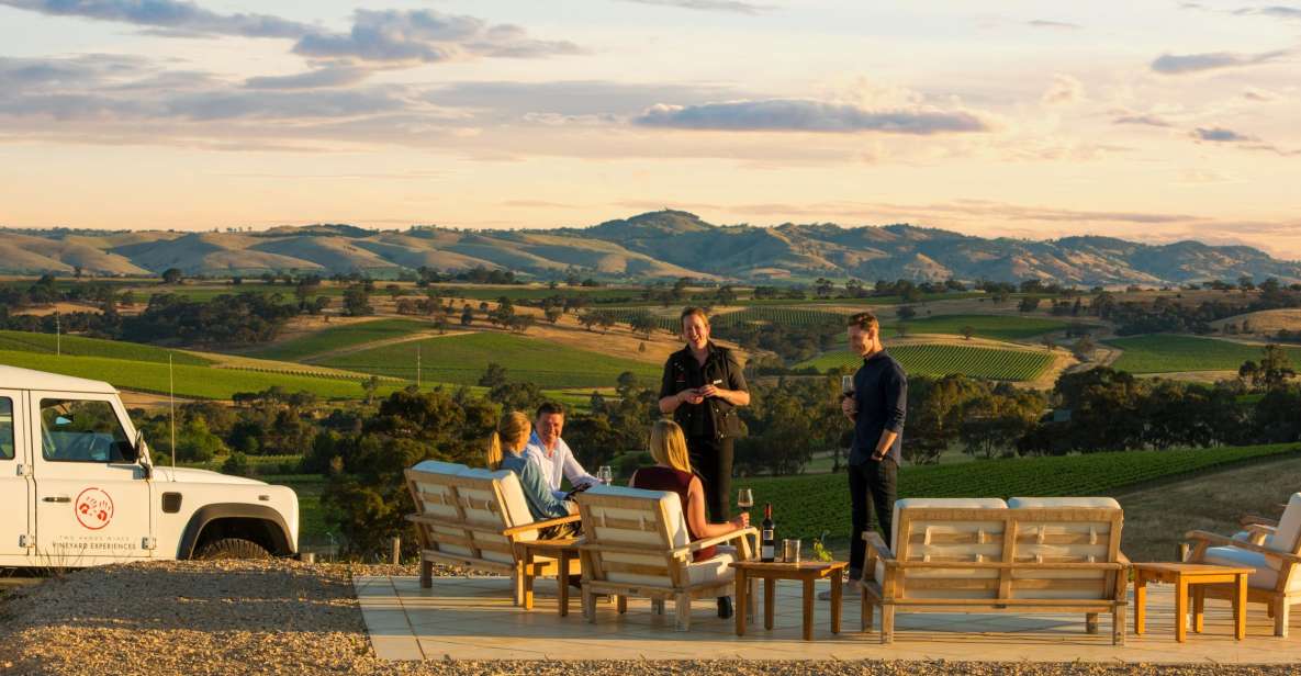 Barossa Valley: Two Hands 1.5-Hour Vineyard Tour - Language Options and Tour Highlights