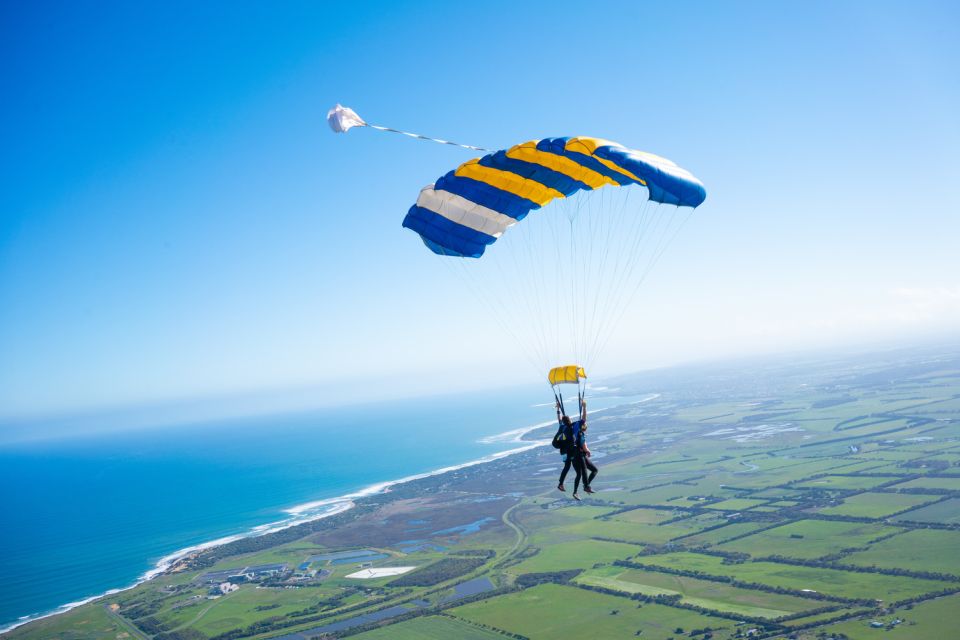 Barwon Heads: Great Ocean Road Skydiving Experience - Booking Information