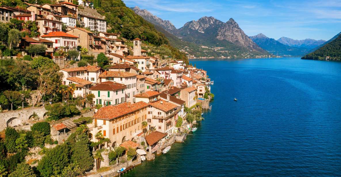 Basel: Scenic Train to Lugano's Old Town & Lake Cruise - Description of the Alpine Adventure