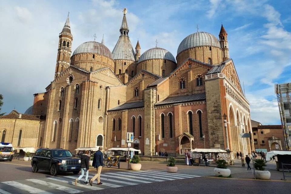 Basilica of St. Antonio of Padua Private Tour From Rome - Activity Details