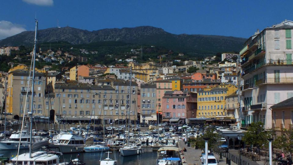 Bastia: Private Walking City Tour - Reserve Now, Pay Later Option