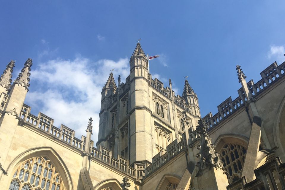 Bath: Private Walking Tour With a Blue Badge Tourist Guide - Experience Highlights